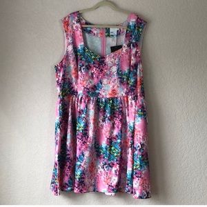 ASOS Curve Floral Dress